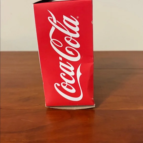 NWT Coca-Cola Share A Coke With Santa Kurt Adler Glitter Holiday Xmas Ornament - Picture 2 of 7